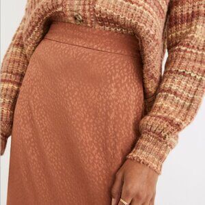 Like New | Madewell Silky Flounce Hem Skirt | Size 4